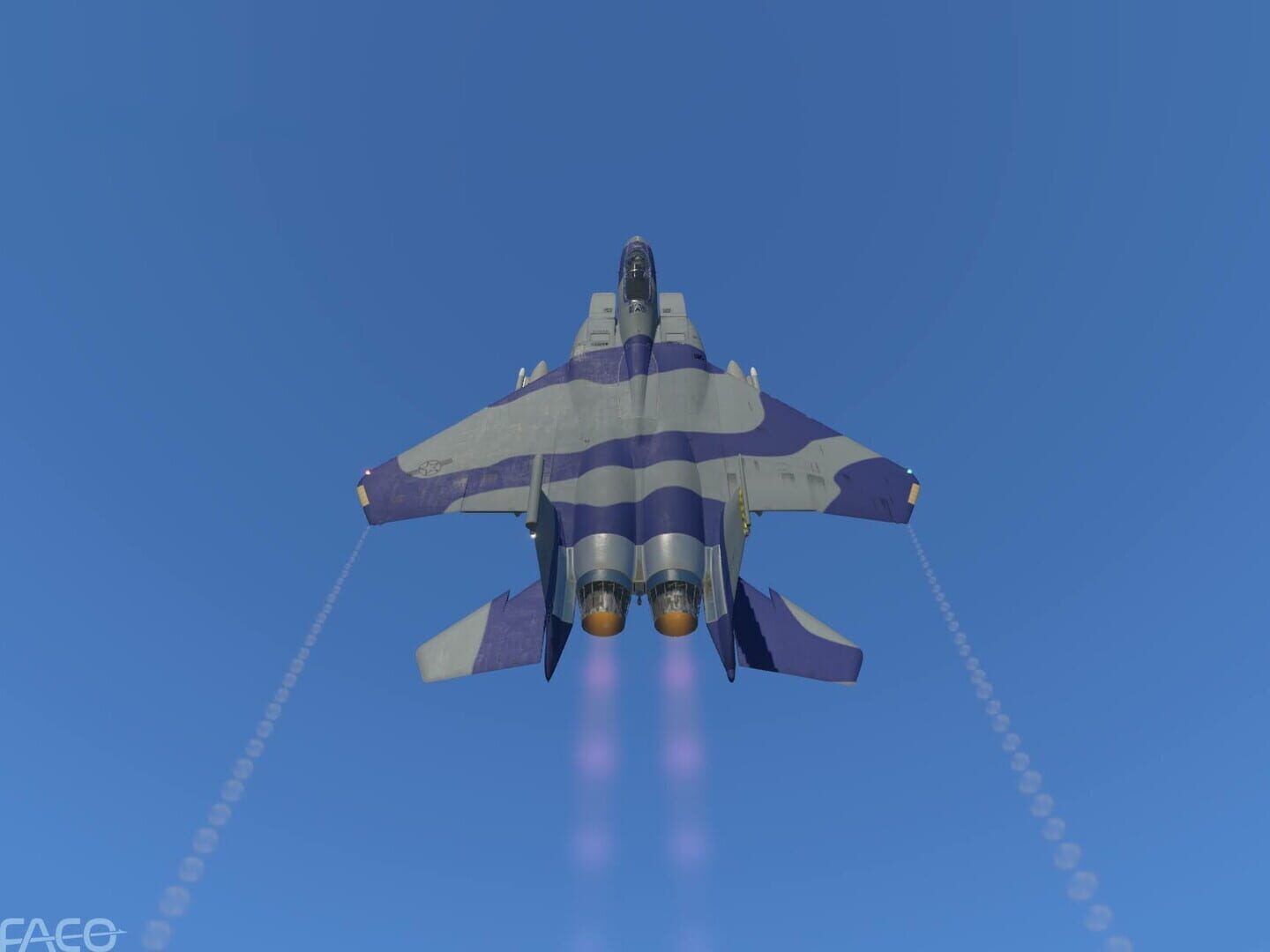 X-Plane 12: FACO Simulations - F-15C Eagle - Screenshot