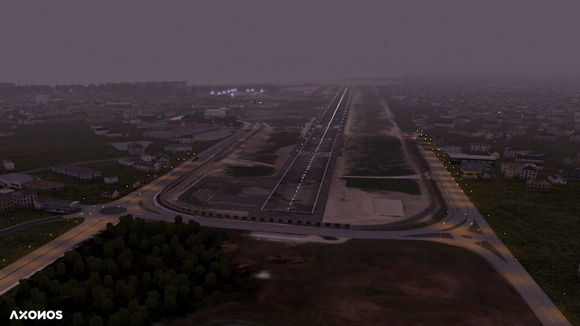 X-Plane 12: Axonos - Owen Roberts International Airport - Screenshot