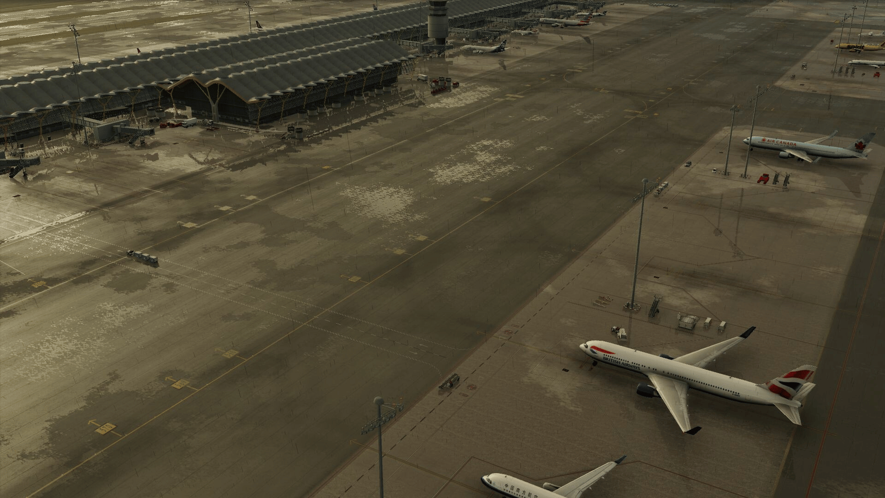 X-Plane 12: Aerosoft - Airport Madrid screenshot