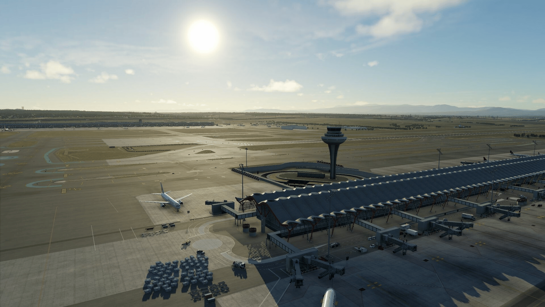 X-Plane 12: Aerosoft - Airport Madrid screenshot