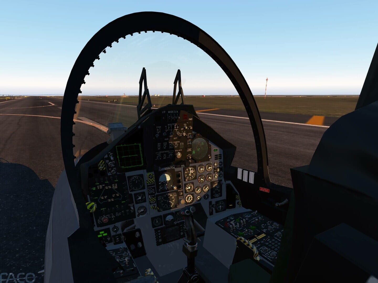 X-Plane 12: FACO Simulations - F-15C Eagle - Screenshot