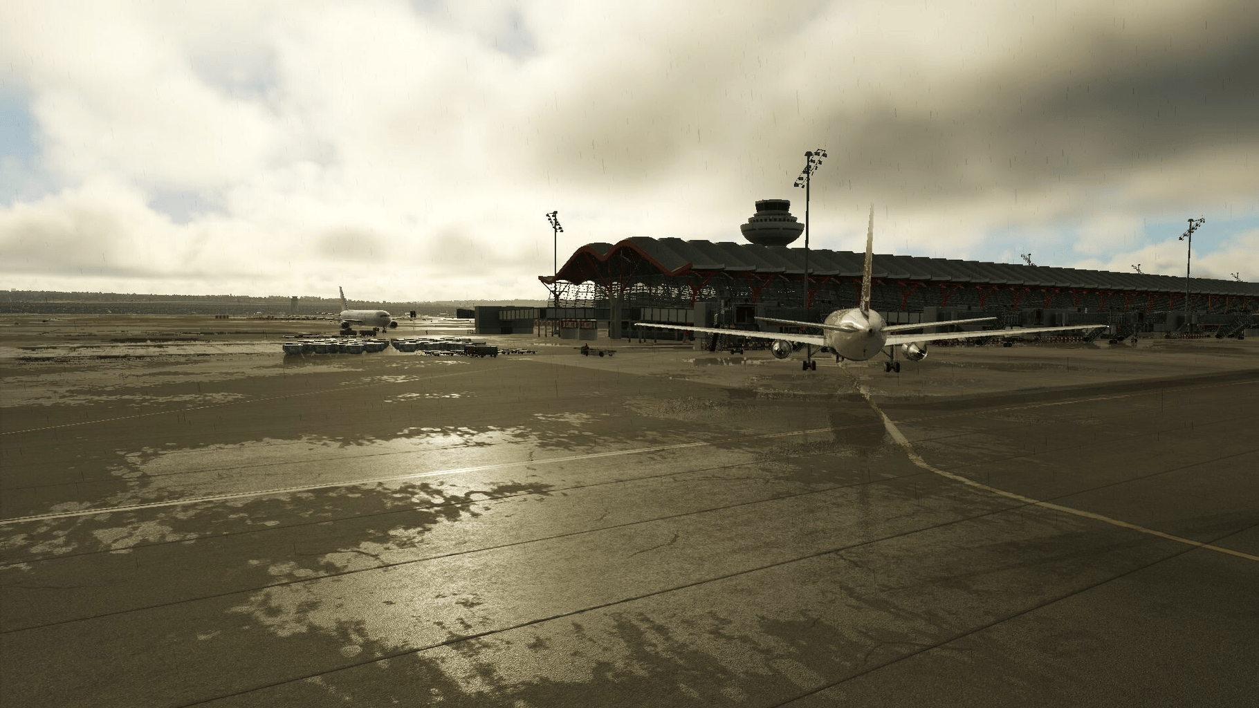 X-Plane 12: Aerosoft - Airport Madrid screenshot