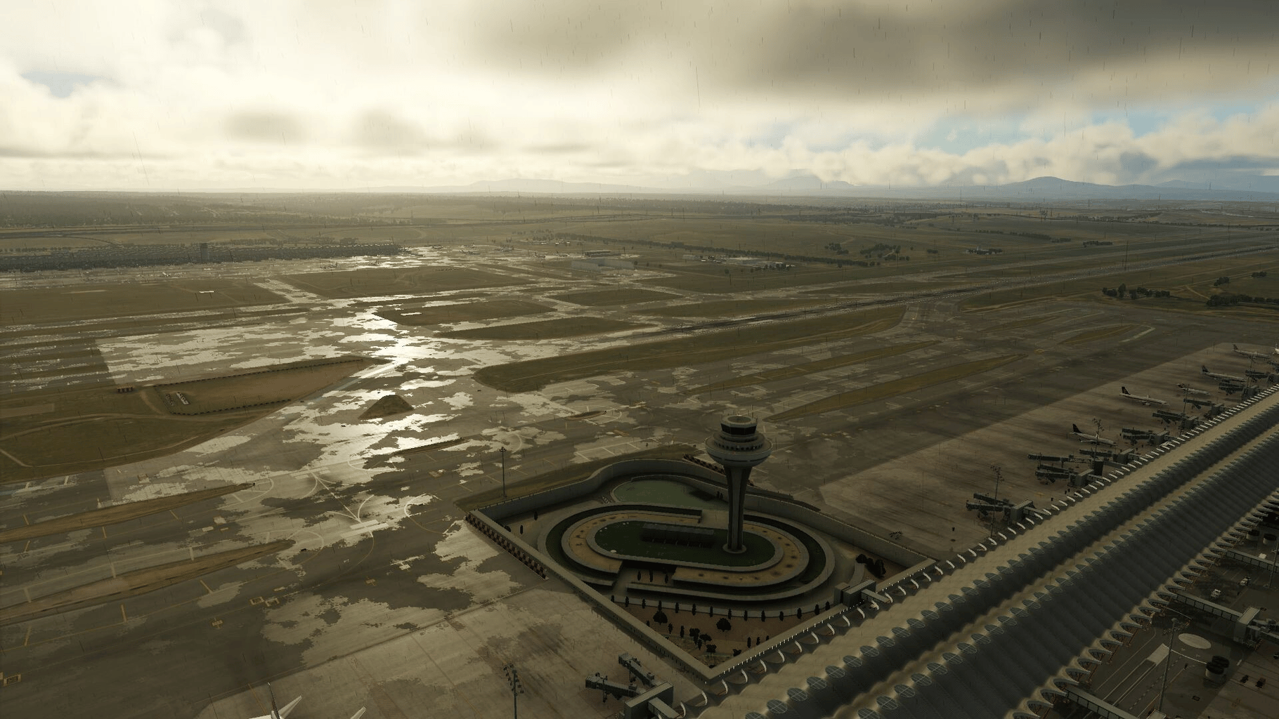 X-Plane 12: Aerosoft - Airport Madrid screenshot