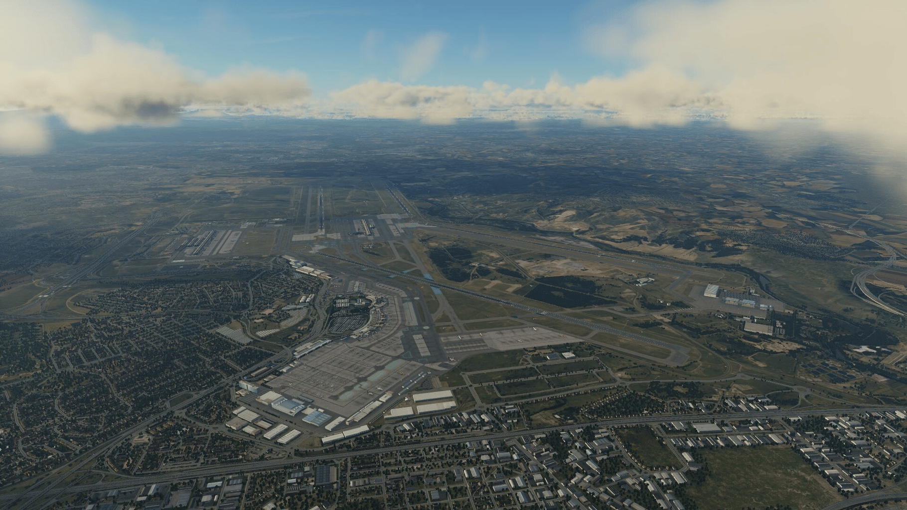 X-Plane 12: Aerosoft - Airport Madrid screenshot