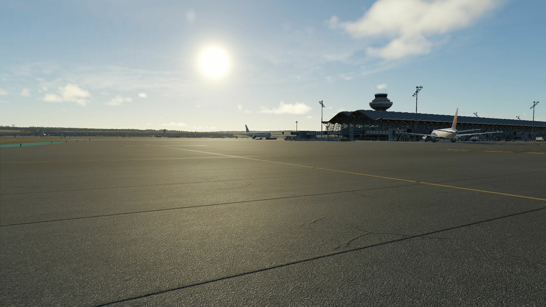 X-Plane 12: Aerosoft - Airport Madrid screenshot