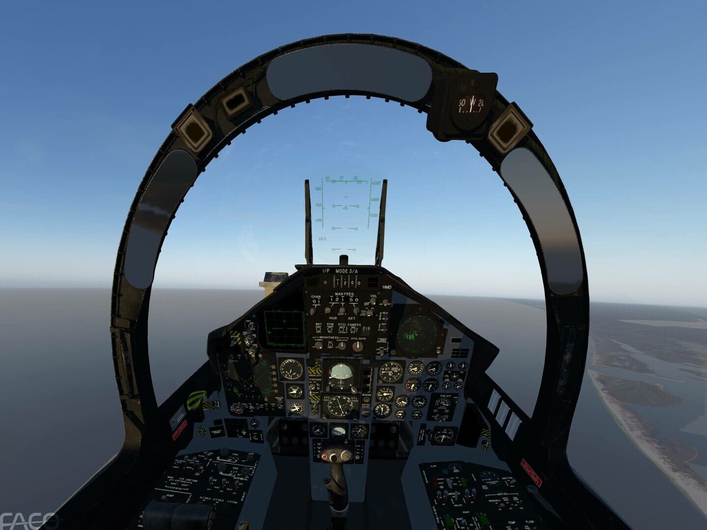 X-Plane 12: FACO Simulations - F-15C Eagle - Screenshot