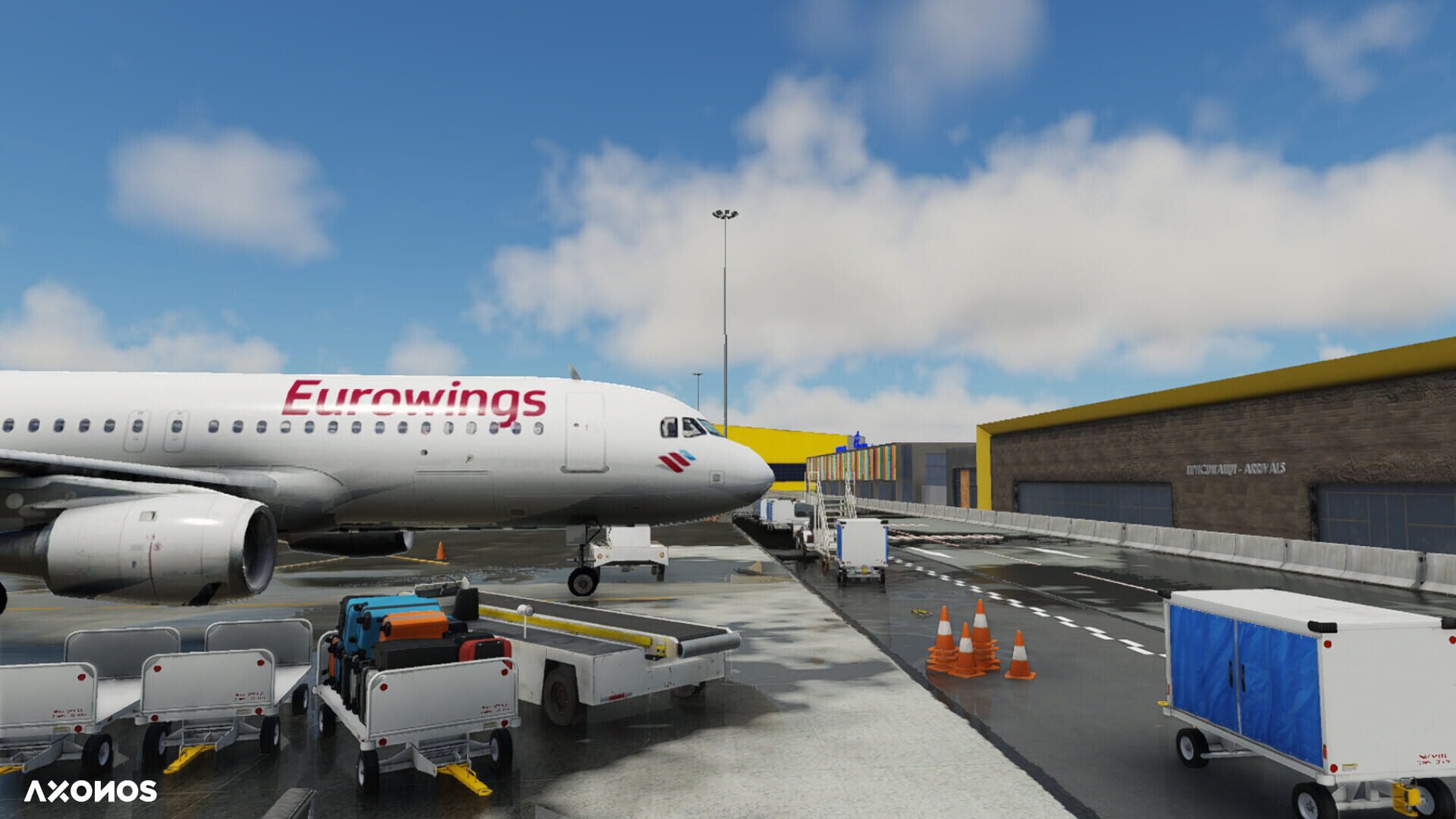 X-Plane 12: Axonos - Varna Airport - Screenshot