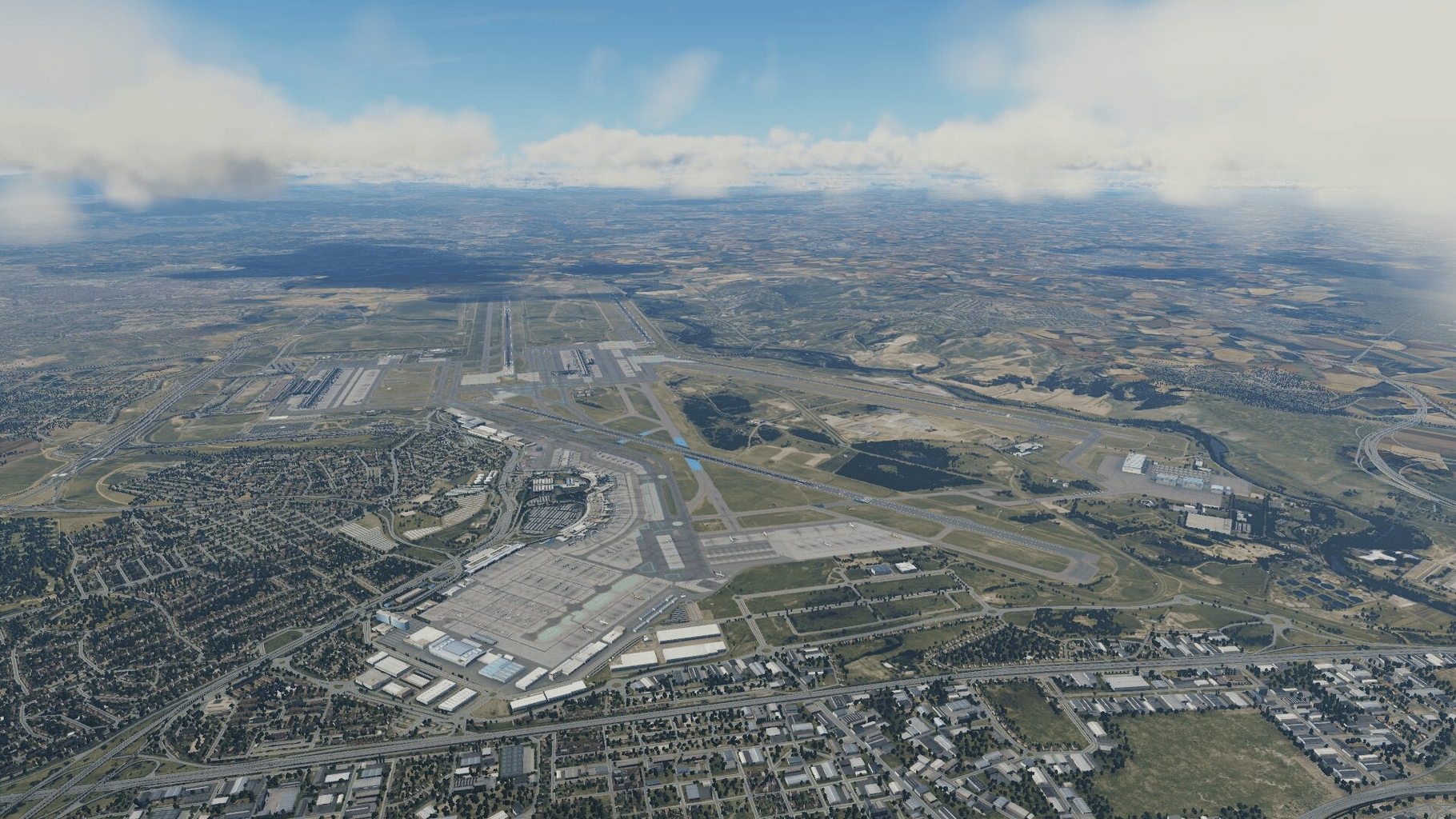 X-Plane 12: Aerosoft - Airport Madrid screenshot