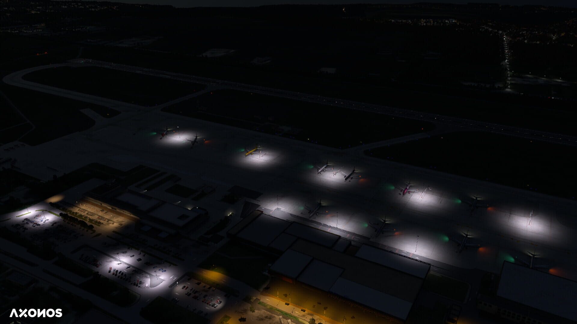 X-Plane 12: Axonos - Varna Airport - Screenshot