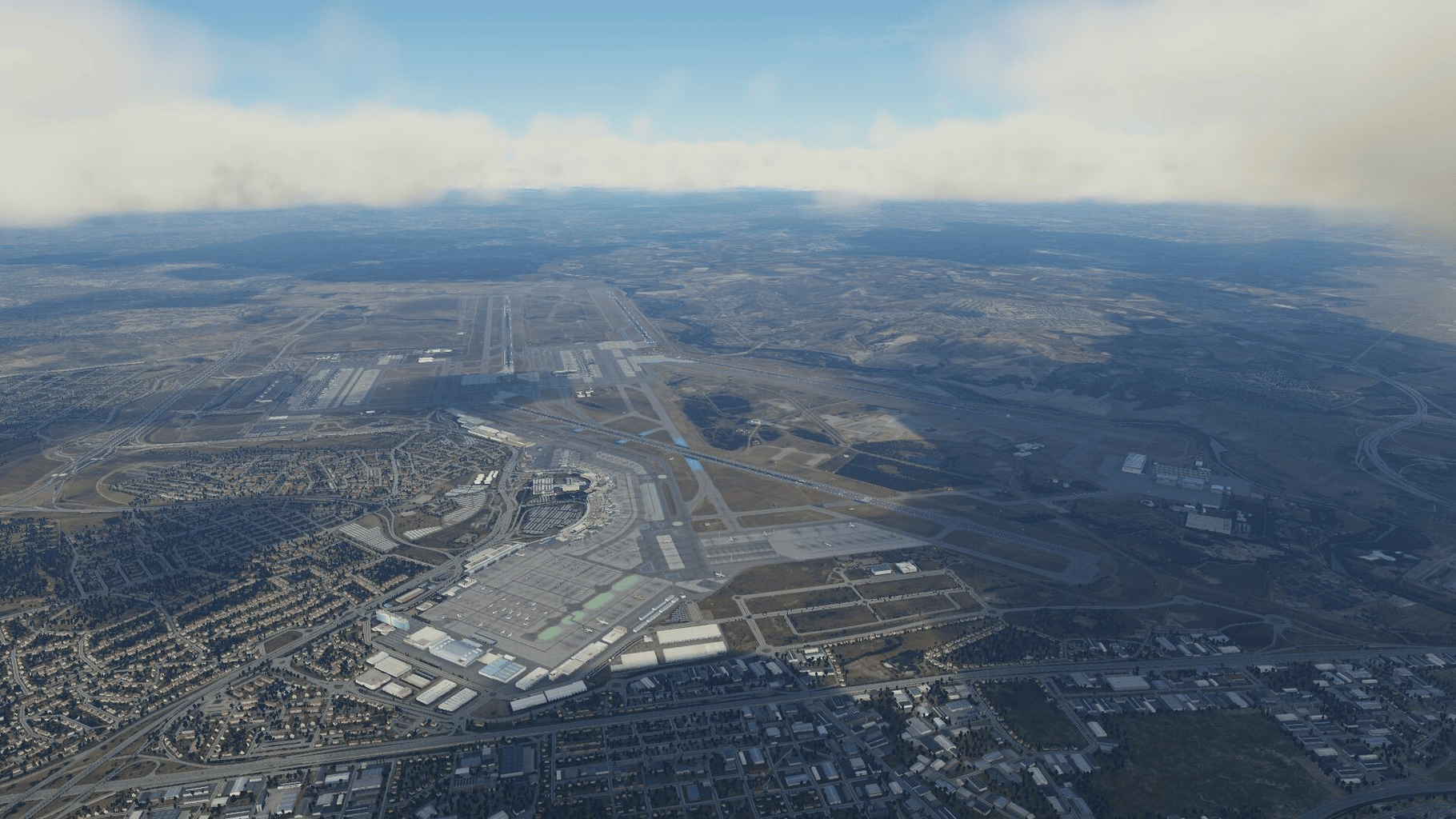 X-Plane 12: Aerosoft - Airport Madrid screenshot