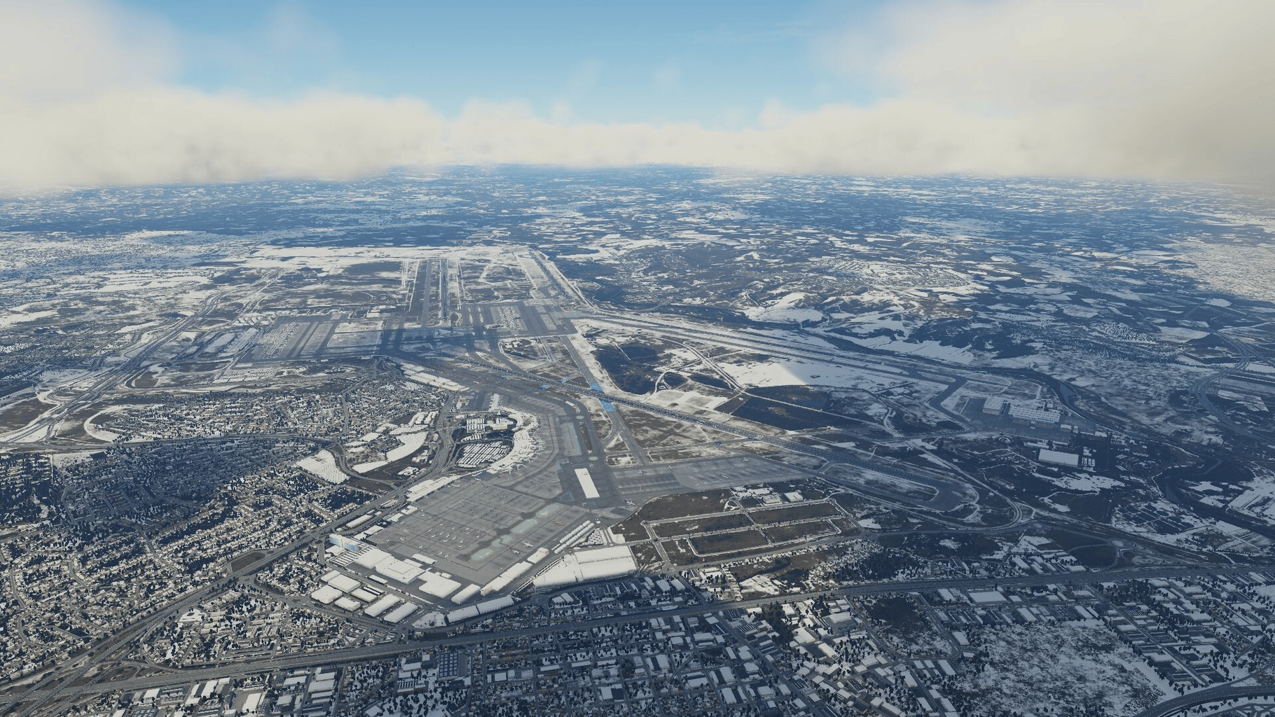 X-Plane 12: Aerosoft - Airport Madrid screenshot