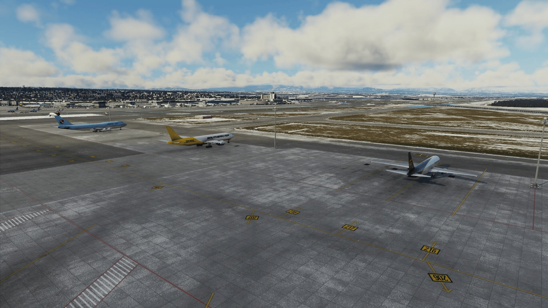 X-Plane 12: Aerosoft - Airport Madrid screenshot