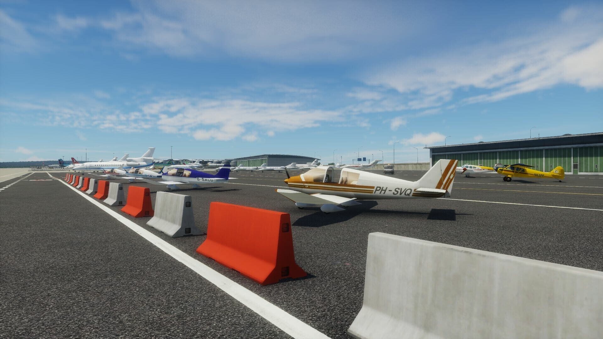 X-Plane 12: Aerosoft - Airport Stuttgart - Screenshot
