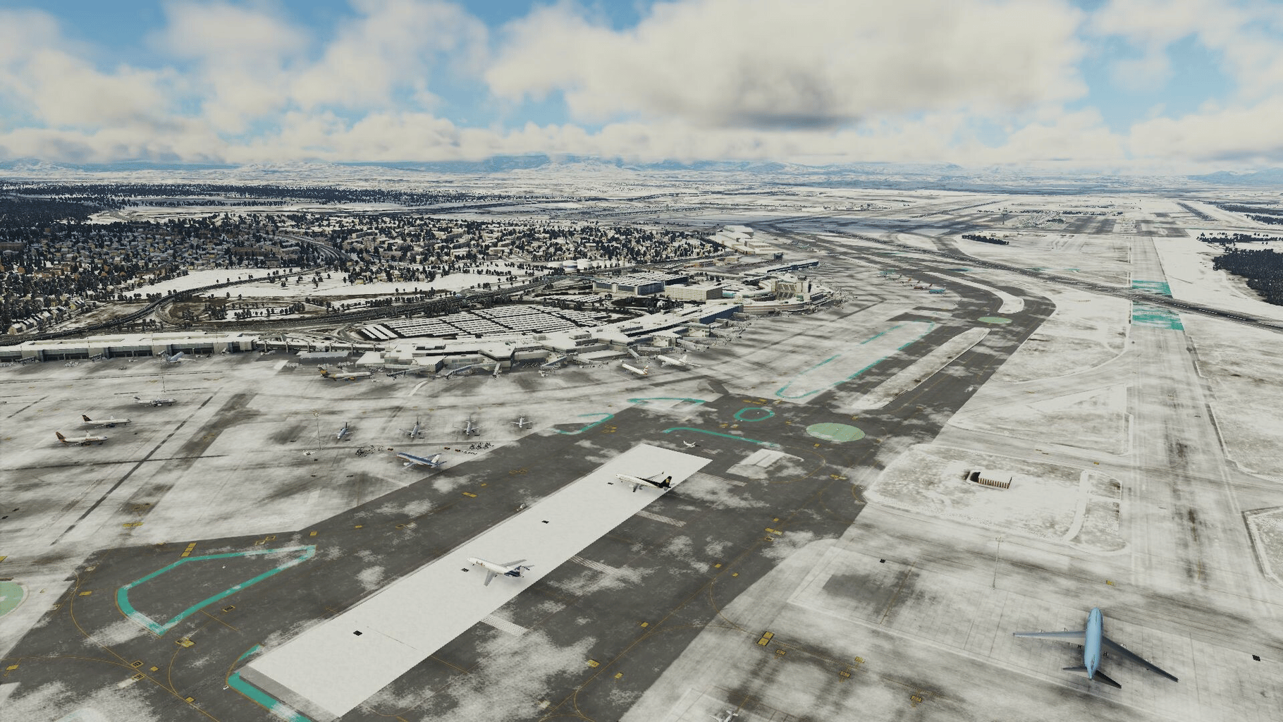 X-Plane 12: Aerosoft - Airport Madrid screenshot