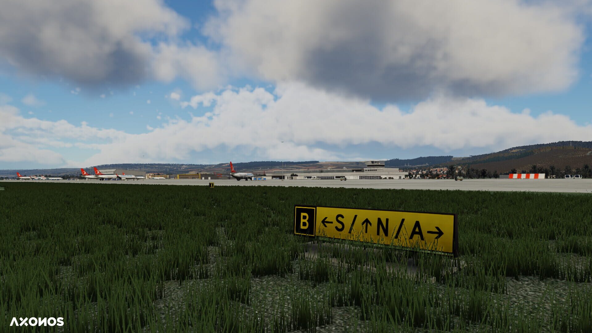 X-Plane 12: Axonos - Varna Airport - Screenshot