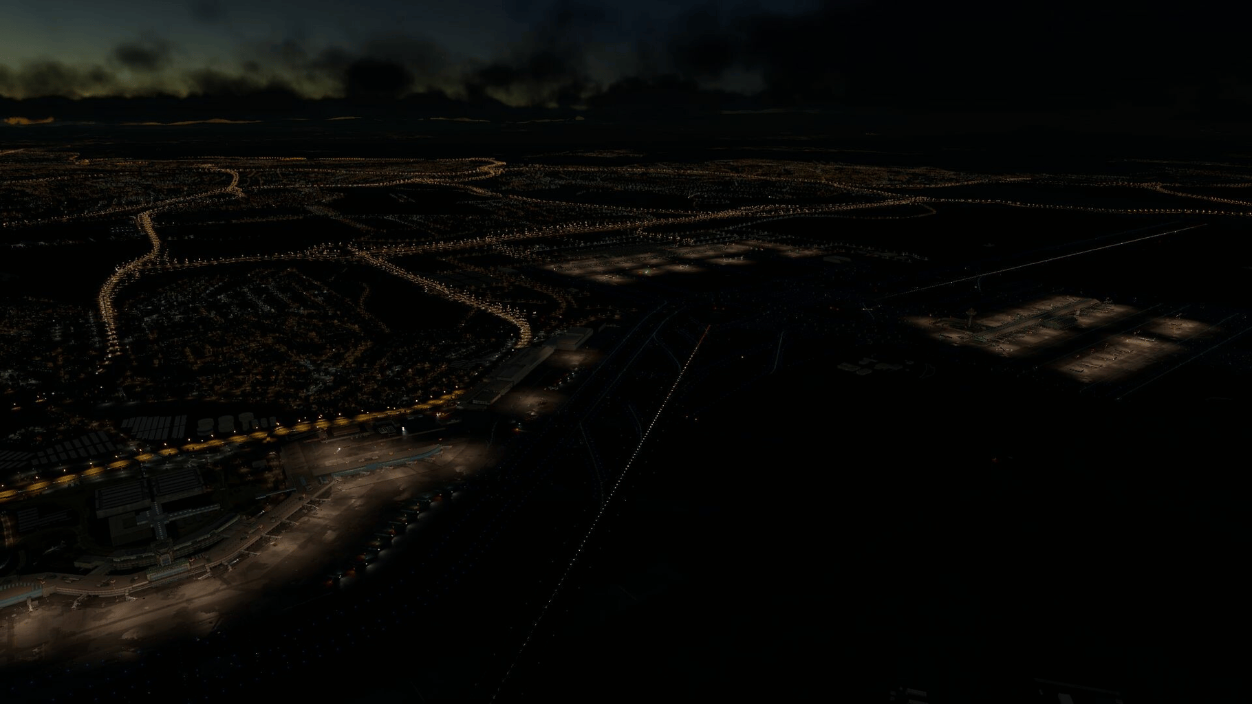 X-Plane 12: Aerosoft - Airport Madrid screenshot