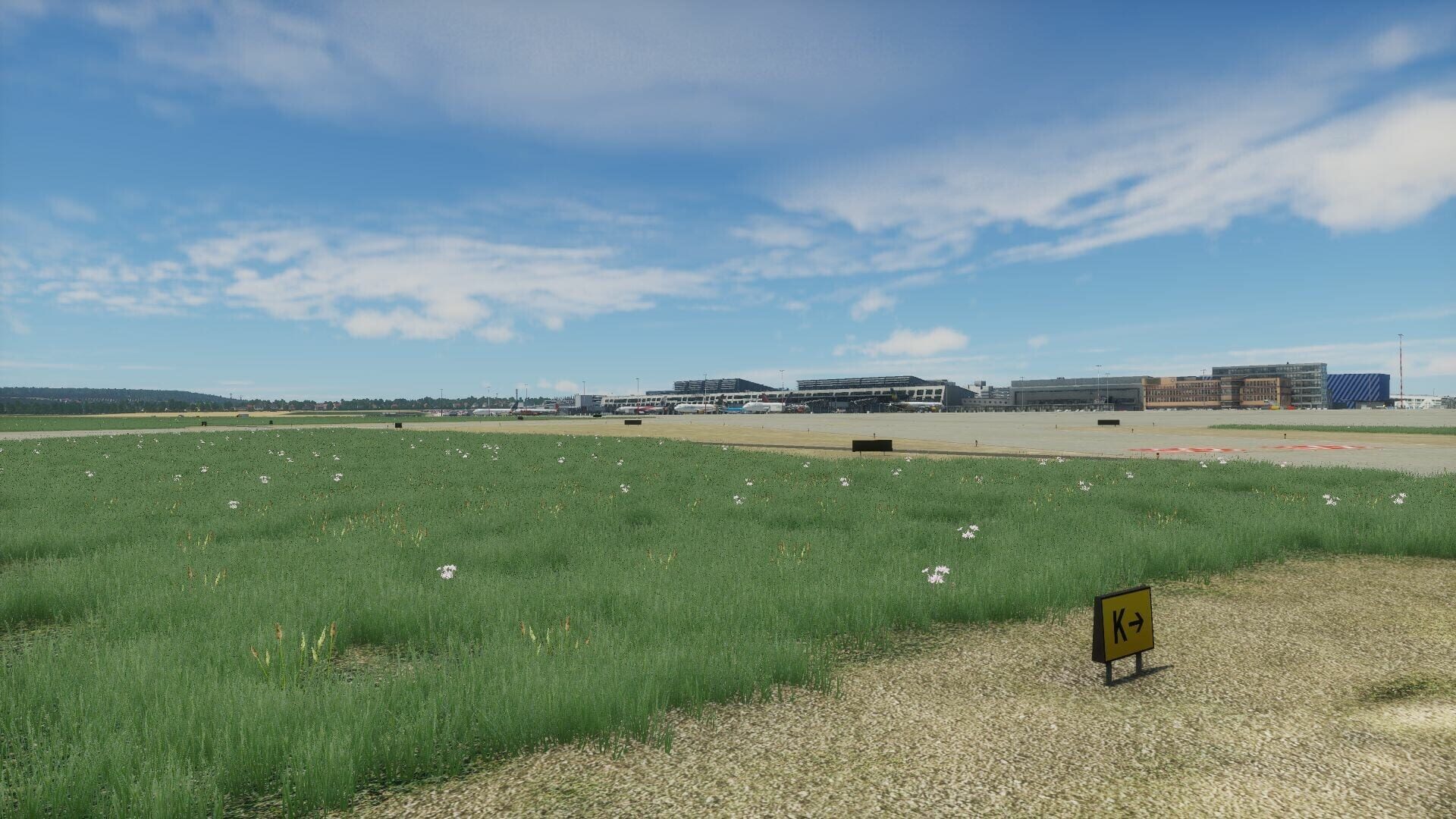 X-Plane 12: Aerosoft - Airport Stuttgart - Screenshot