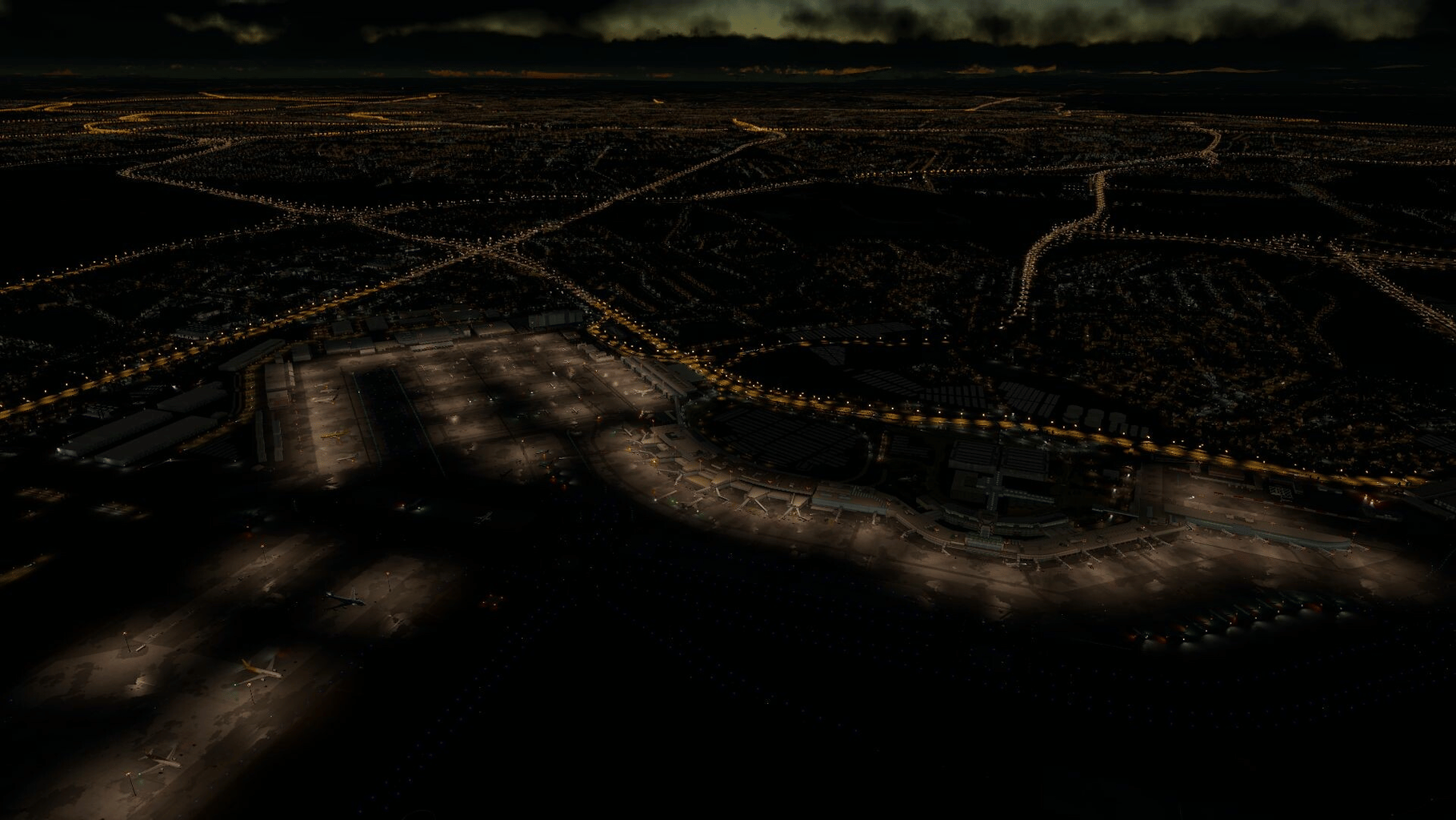 X-Plane 12: Aerosoft - Airport Madrid screenshot