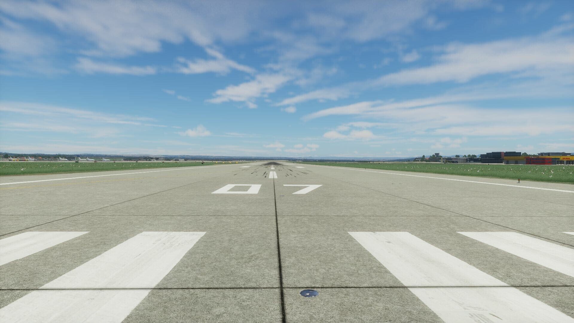 X-Plane 12: Aerosoft - Airport Stuttgart - Screenshot