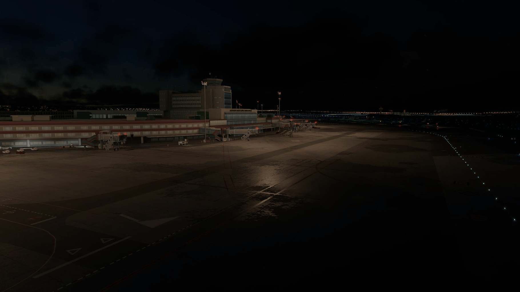 X-Plane 12: Aerosoft - Airport Madrid screenshot