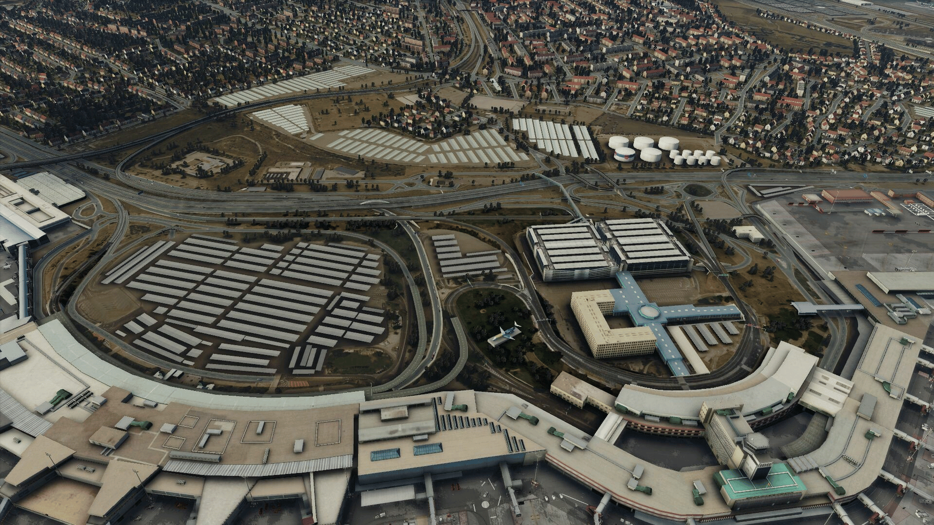 X-Plane 12: Aerosoft - Airport Madrid screenshot