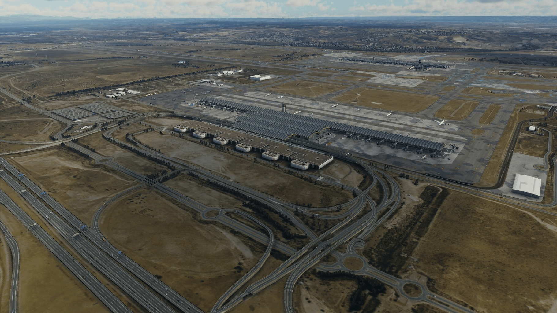 X-Plane 12: Aerosoft - Airport Madrid screenshot