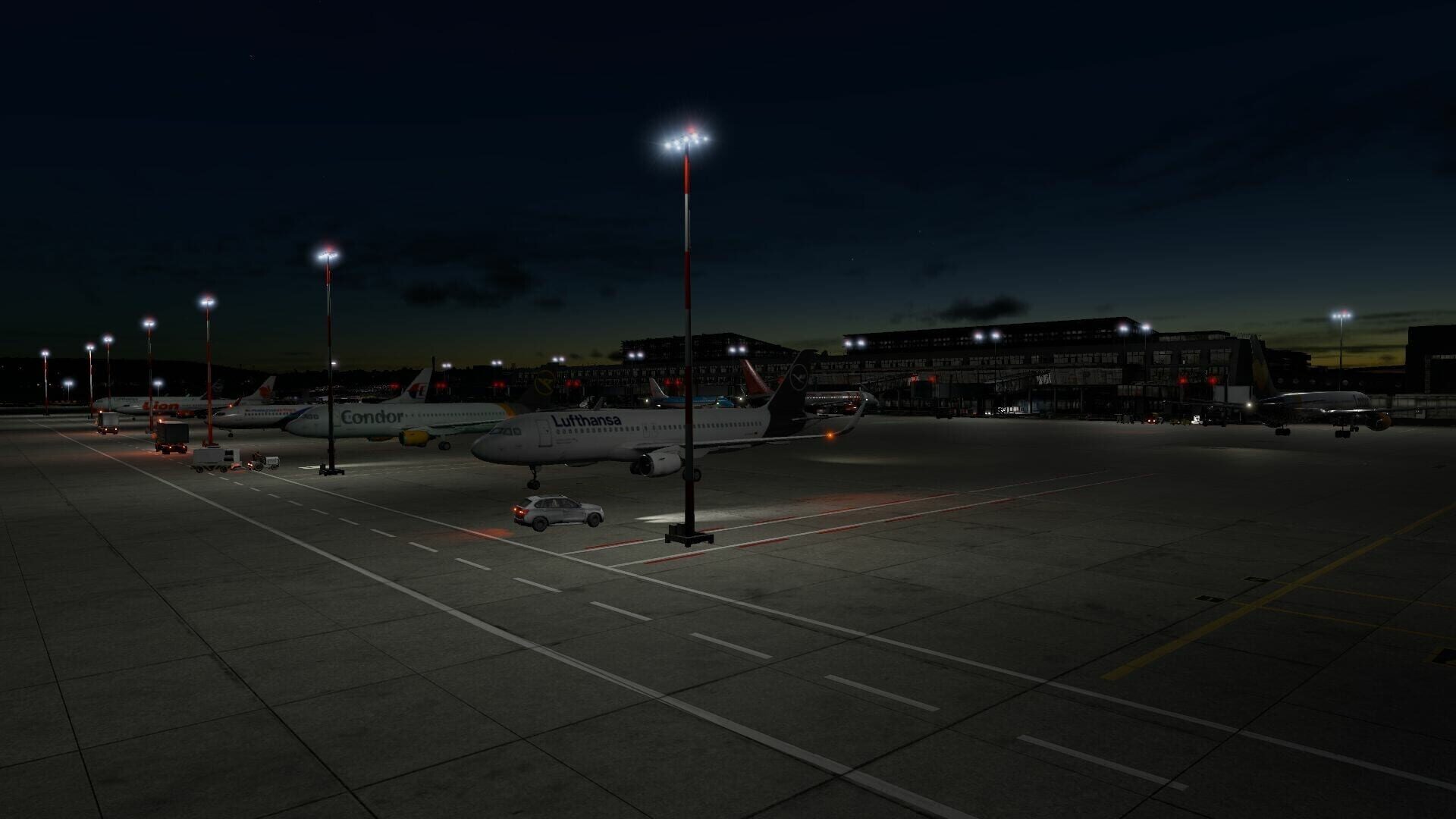 X-Plane 12: Aerosoft - Airport Stuttgart - Screenshot