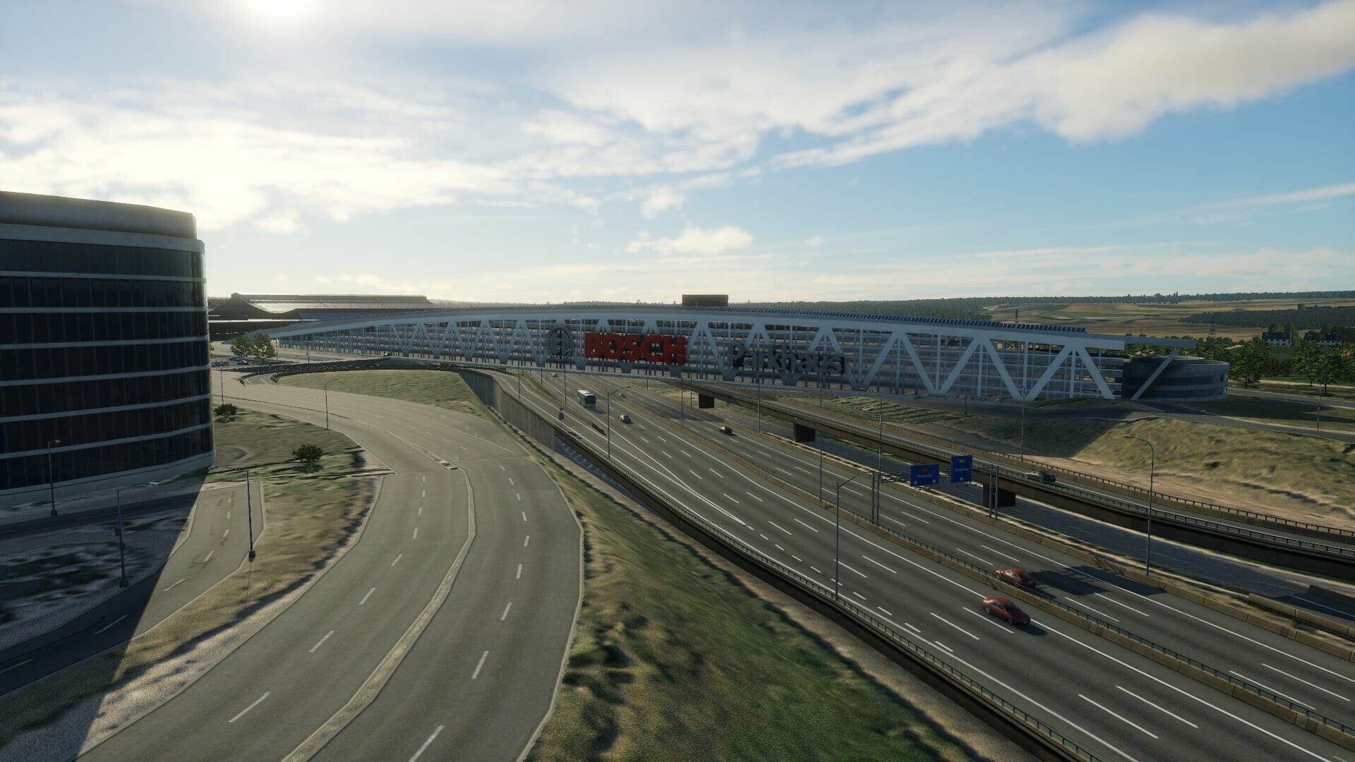 X-Plane 12: Aerosoft - Airport Stuttgart - Screenshot