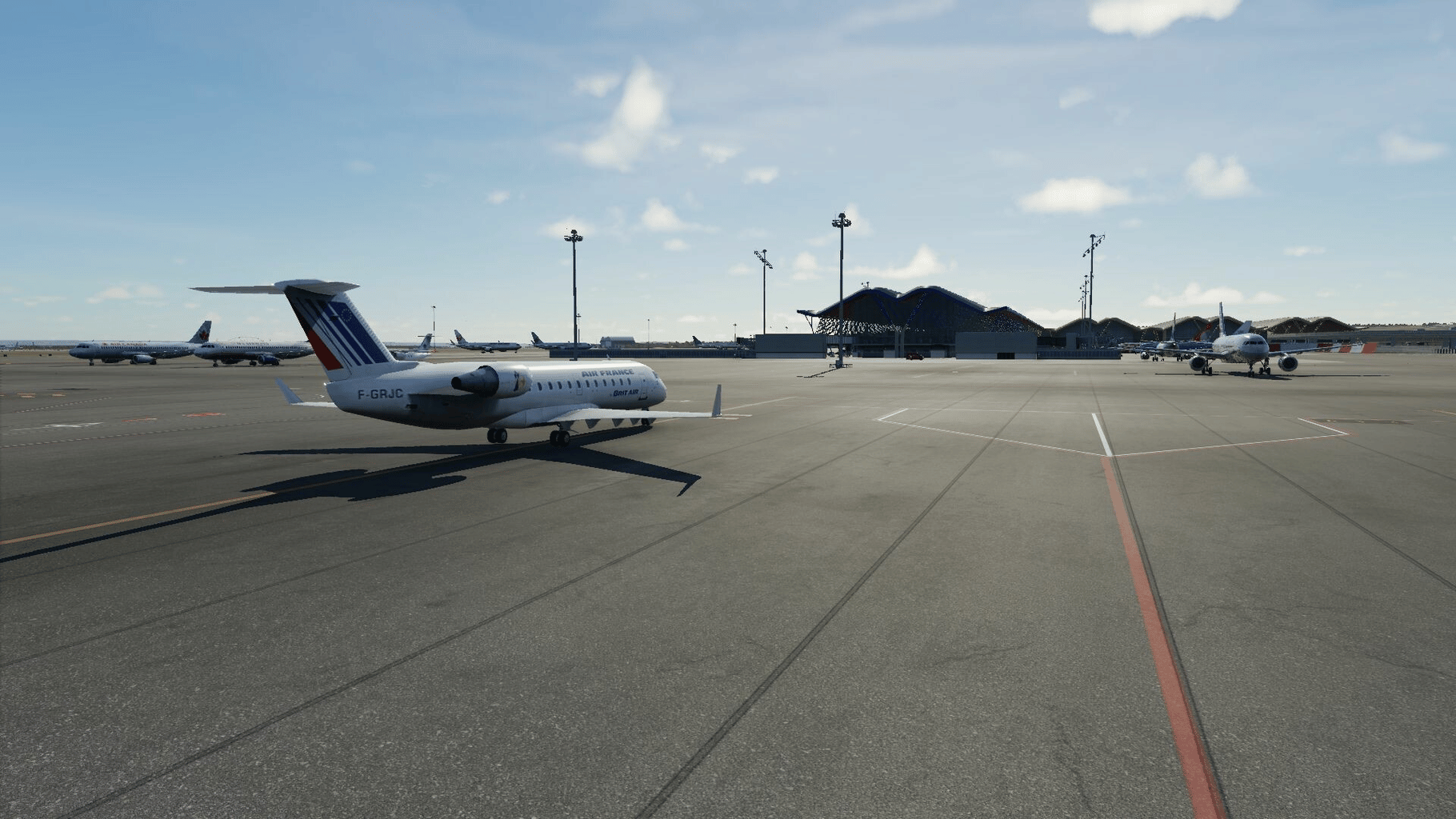 X-Plane 12: Aerosoft - Airport Madrid screenshot