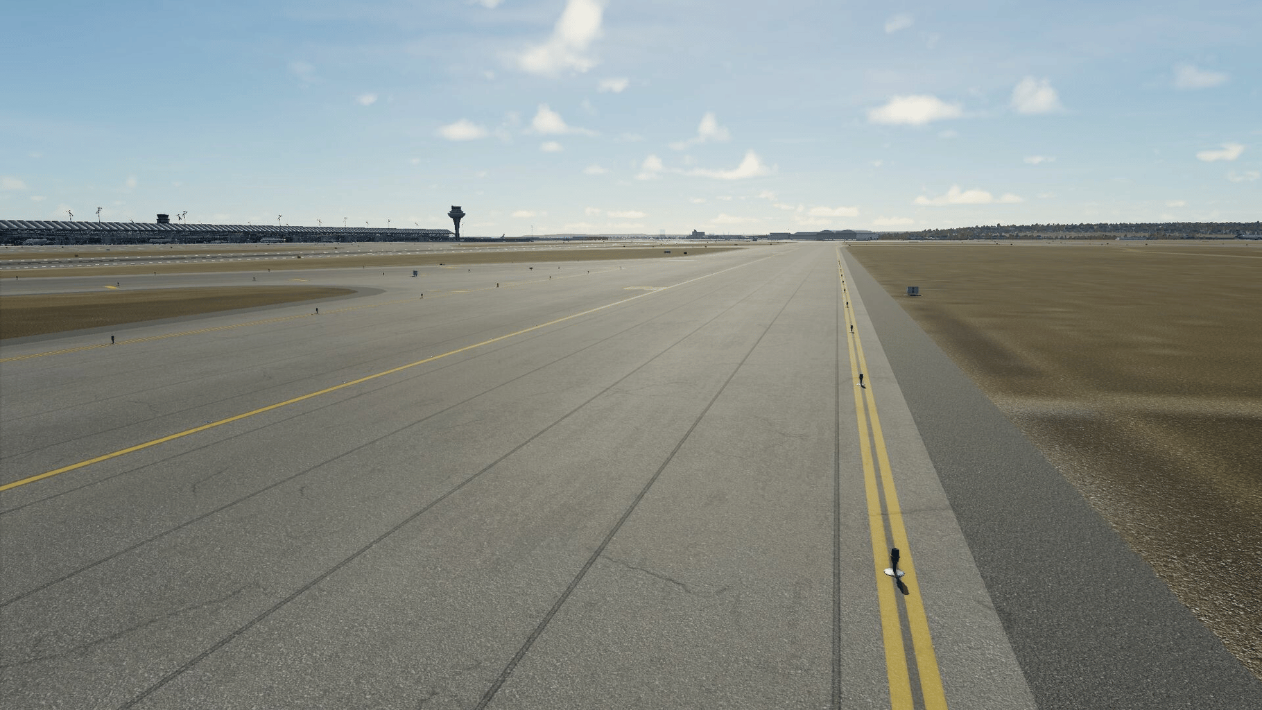 X-Plane 12: Aerosoft - Airport Madrid screenshot