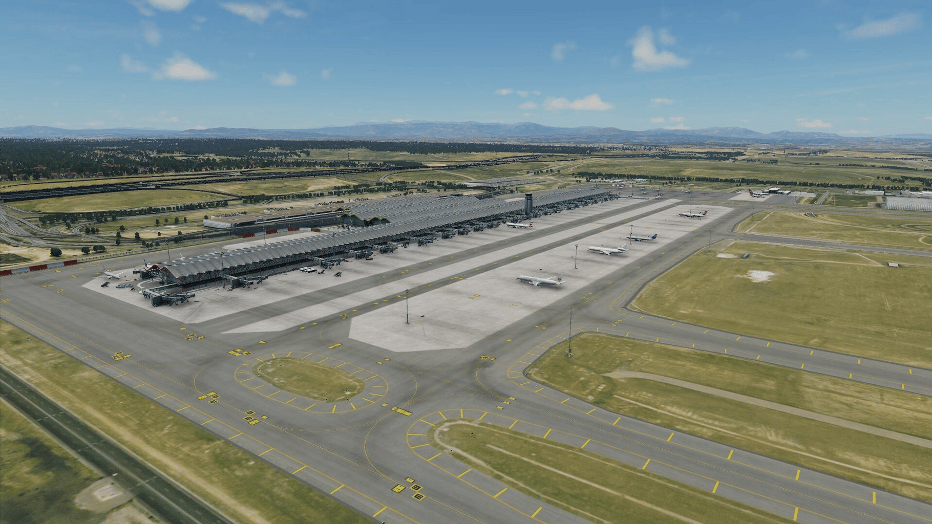 X-Plane 12: Aerosoft - Airport Madrid screenshot