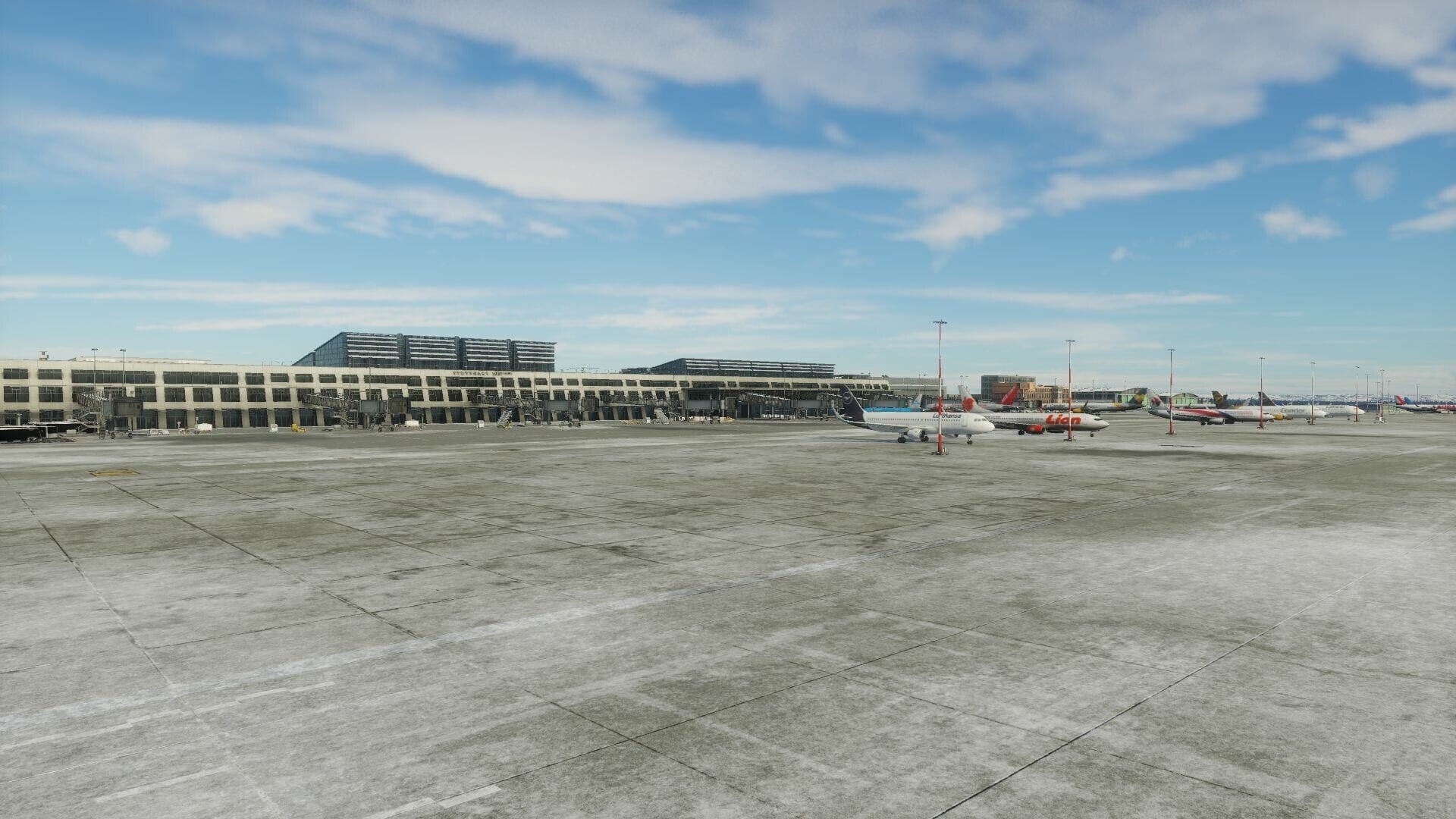 X-Plane 12: Aerosoft - Airport Stuttgart - Screenshot