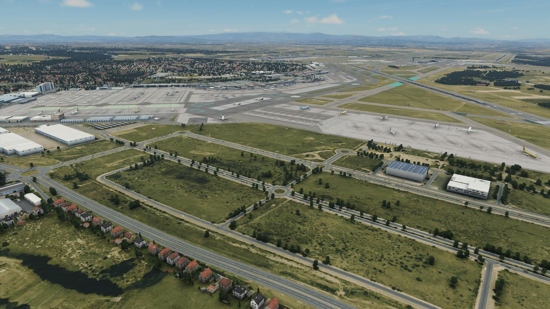 X-Plane 12: Aerosoft - Airport Madrid screenshot