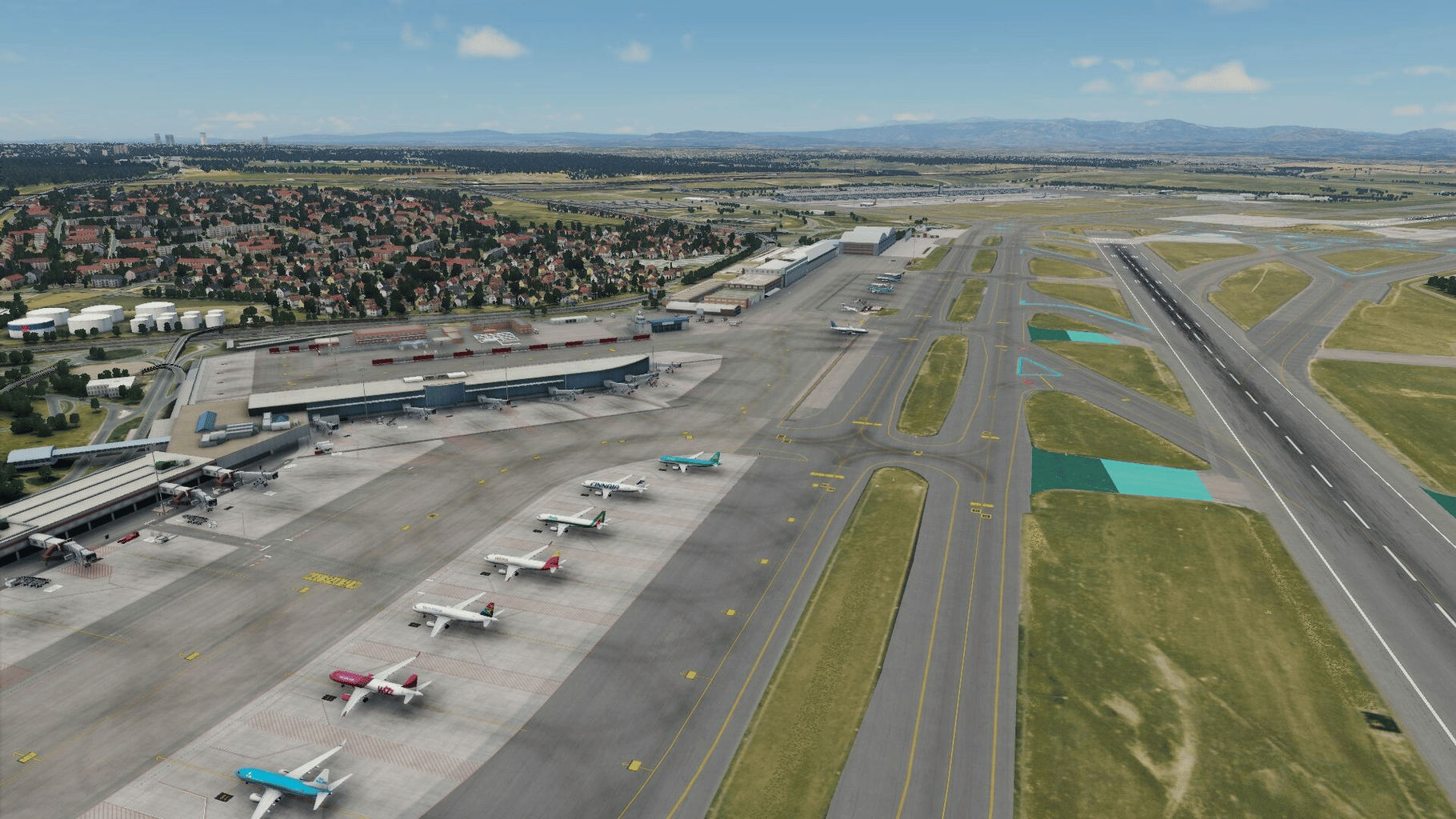 X-Plane 12: Aerosoft - Airport Madrid screenshot