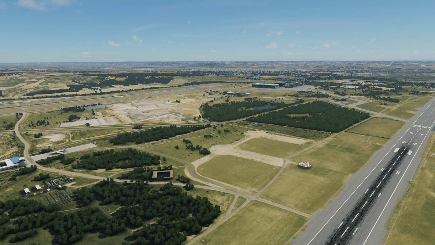 X-Plane 12: Aerosoft - Airport Madrid screenshot