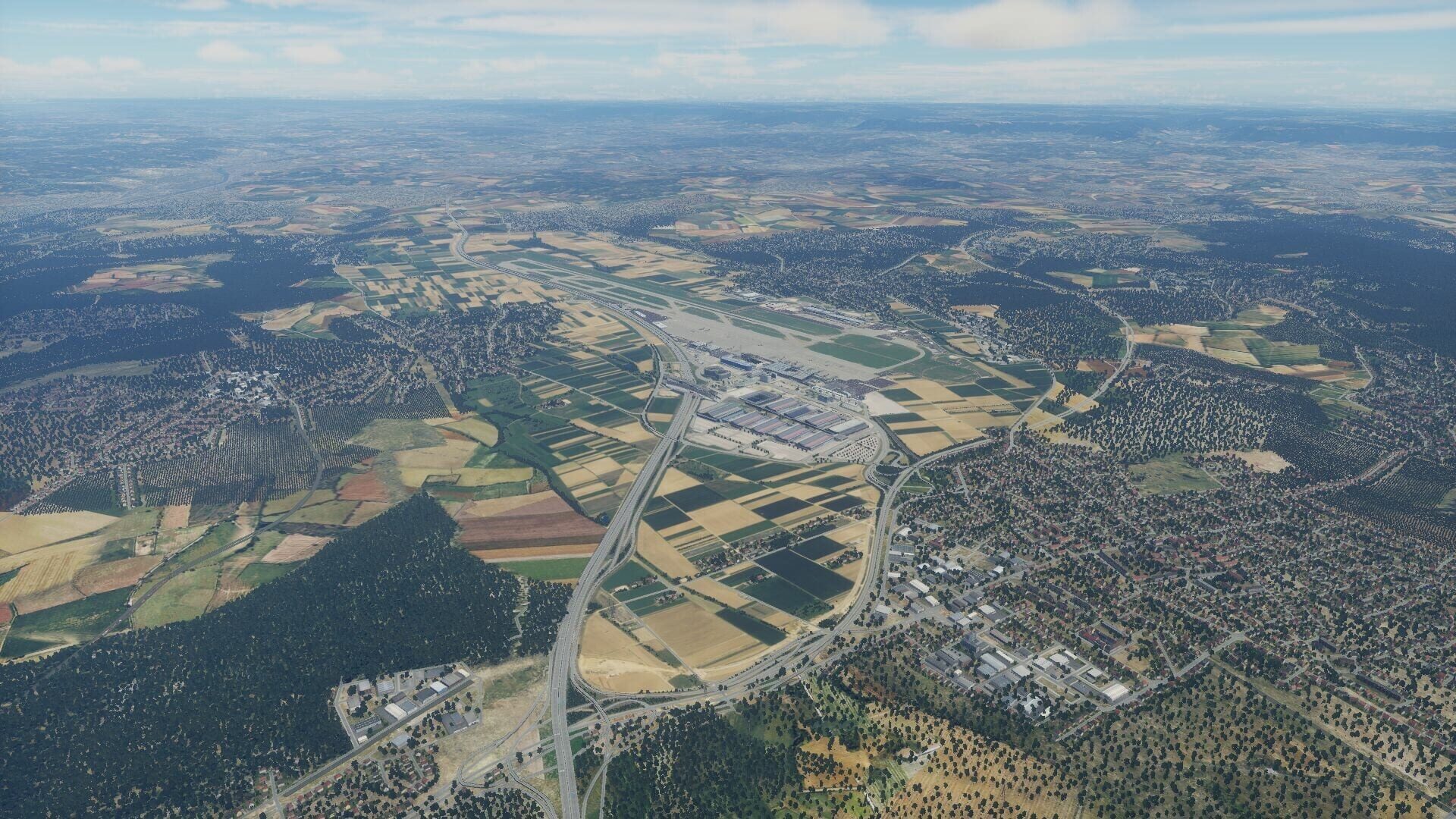 X-Plane 12: Aerosoft - Airport Stuttgart - Screenshot