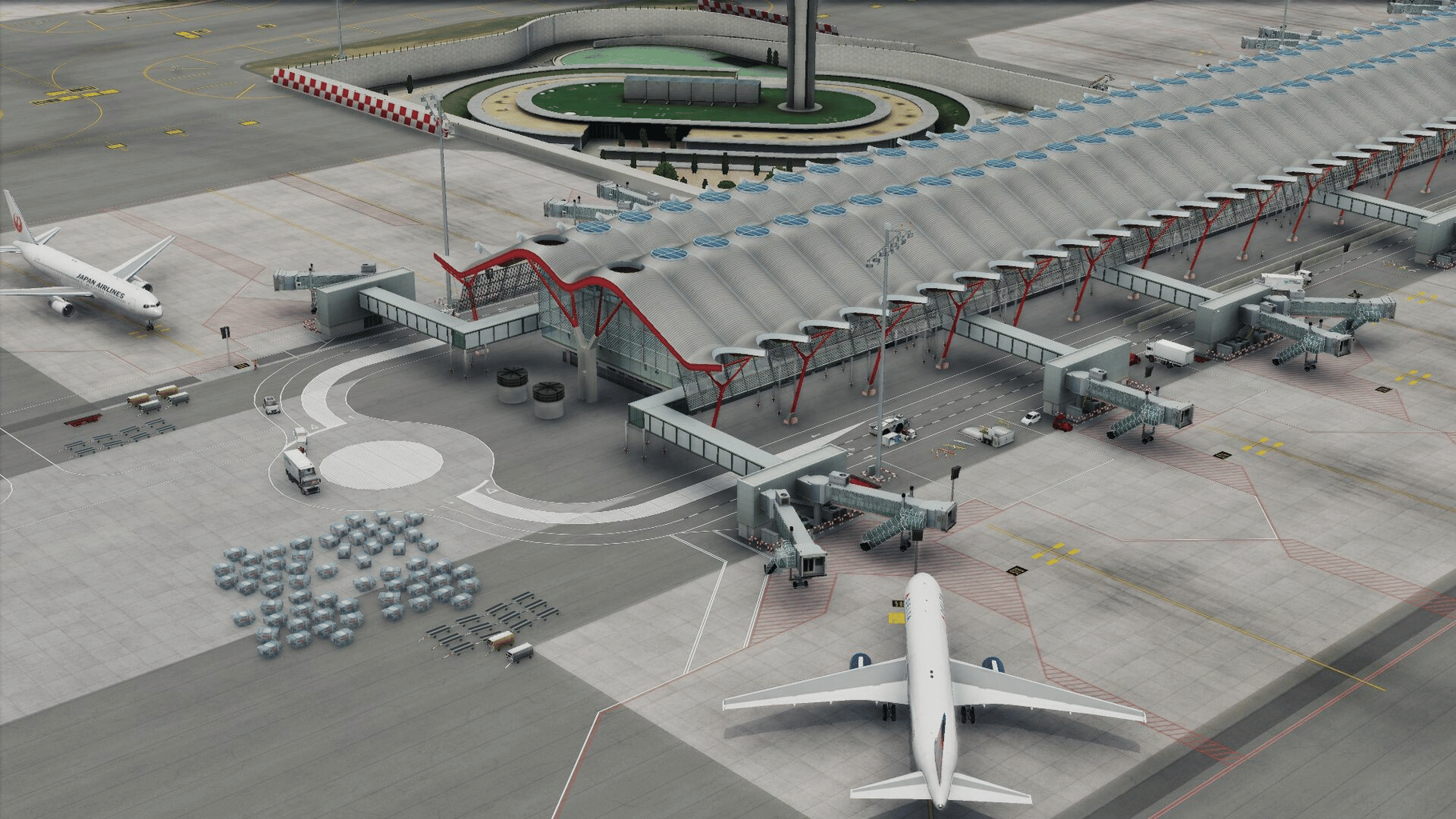 X-Plane 12: Aerosoft - Airport Madrid screenshot