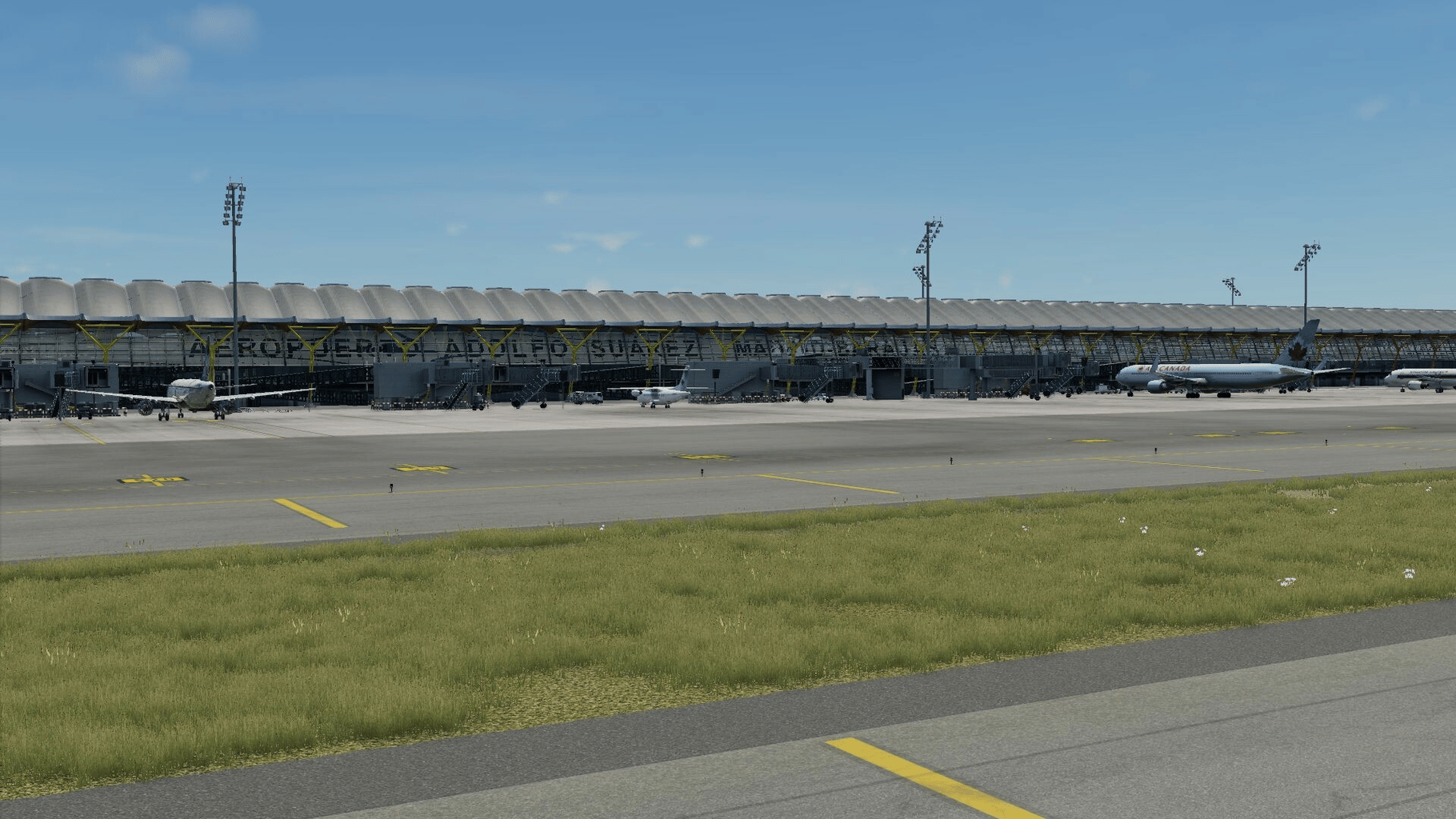 X-Plane 12: Aerosoft - Airport Madrid screenshot