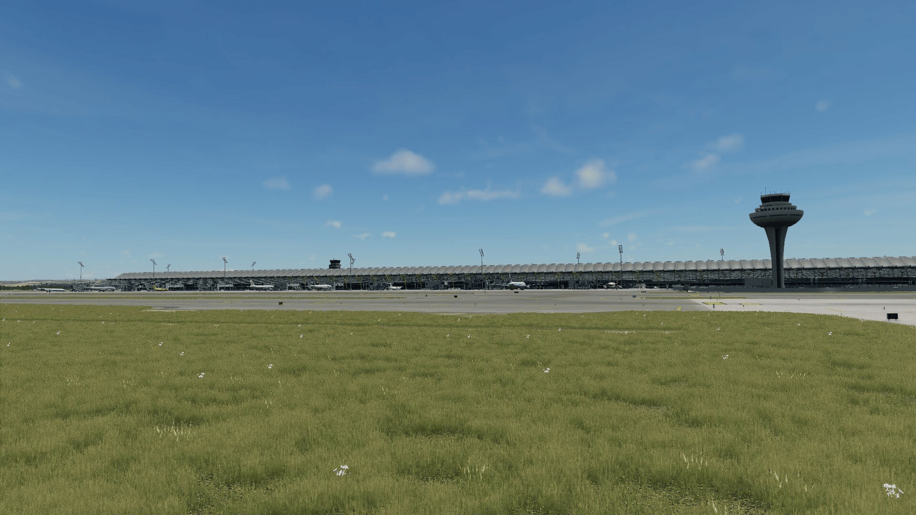 X-Plane 12: Aerosoft - Airport Madrid screenshot