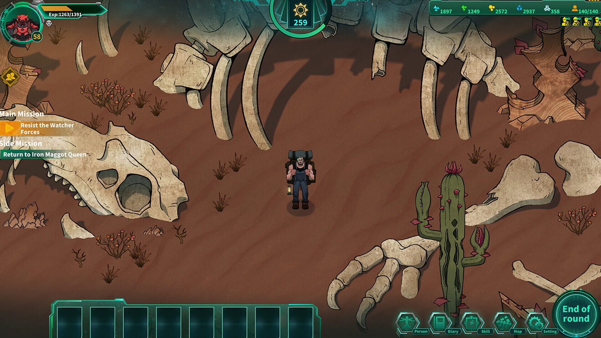 Xenowars - Screenshot