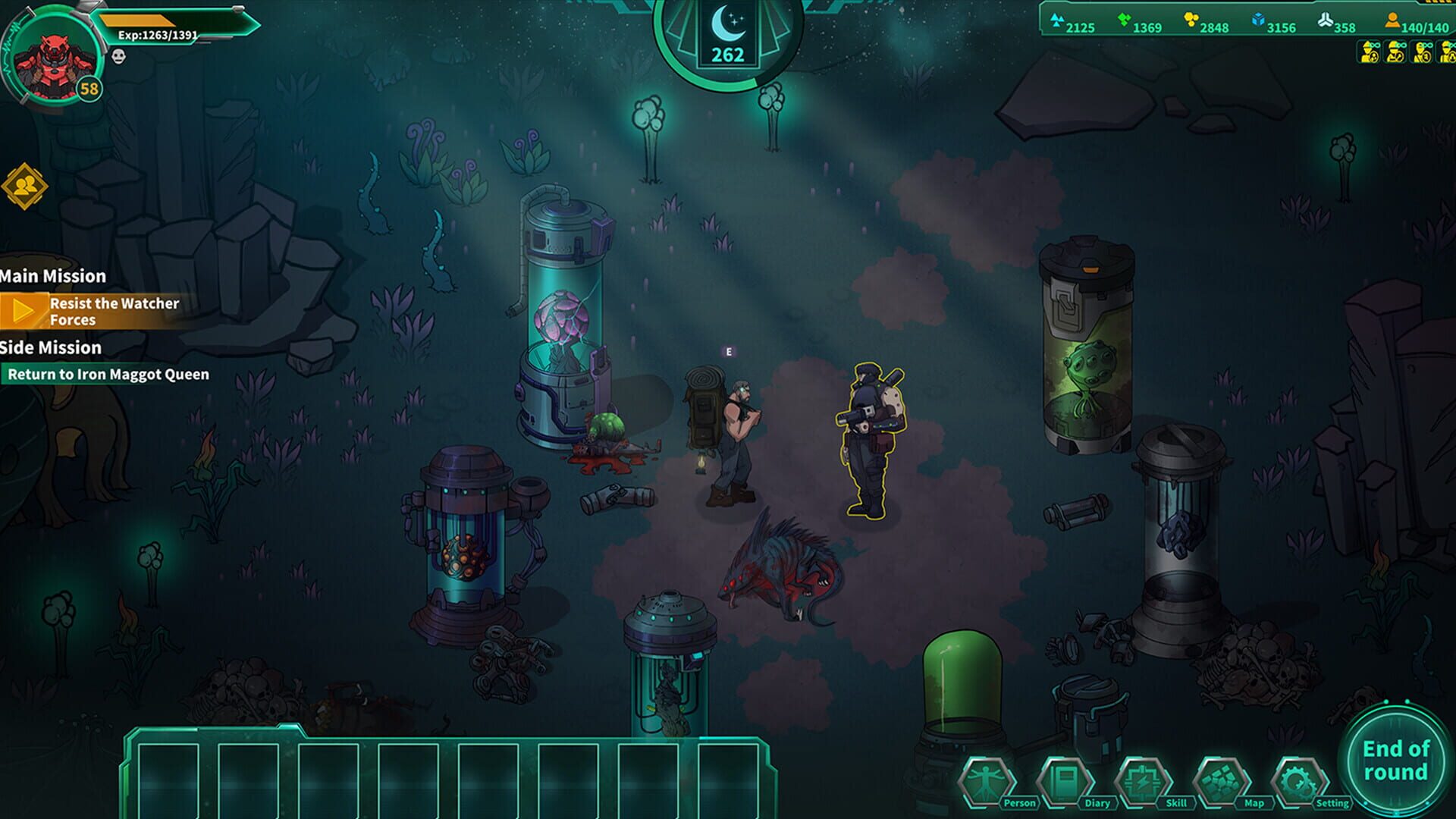 Xenowars - Screenshot