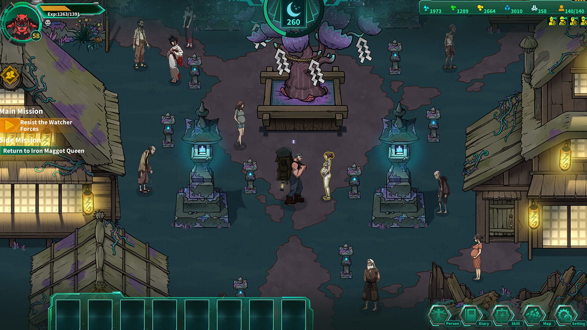 Xenowars - Screenshot