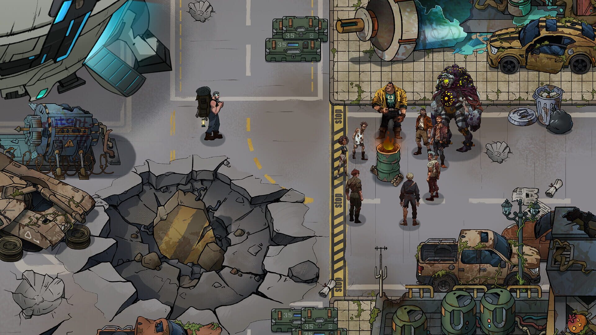 Xenowars - Screenshot