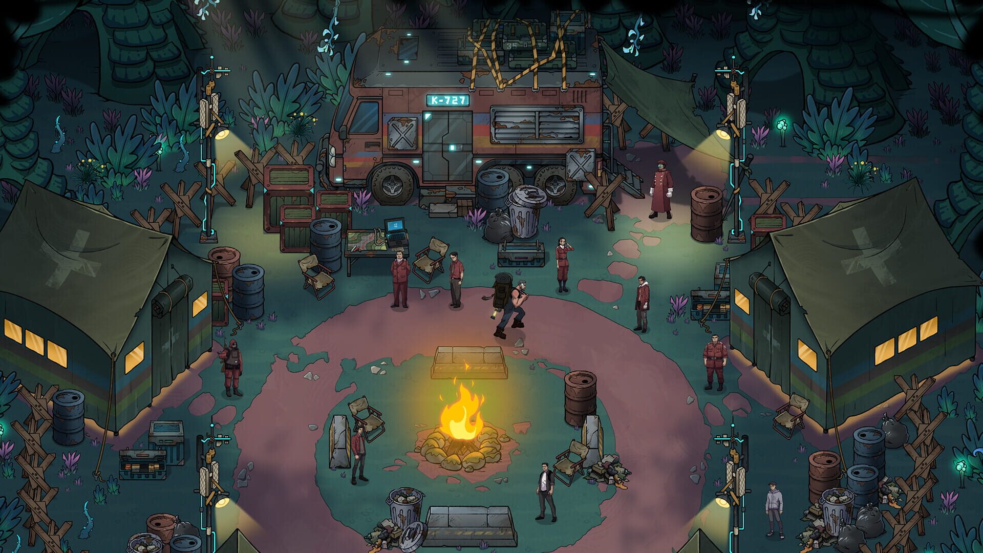 Xenowars - Screenshot
