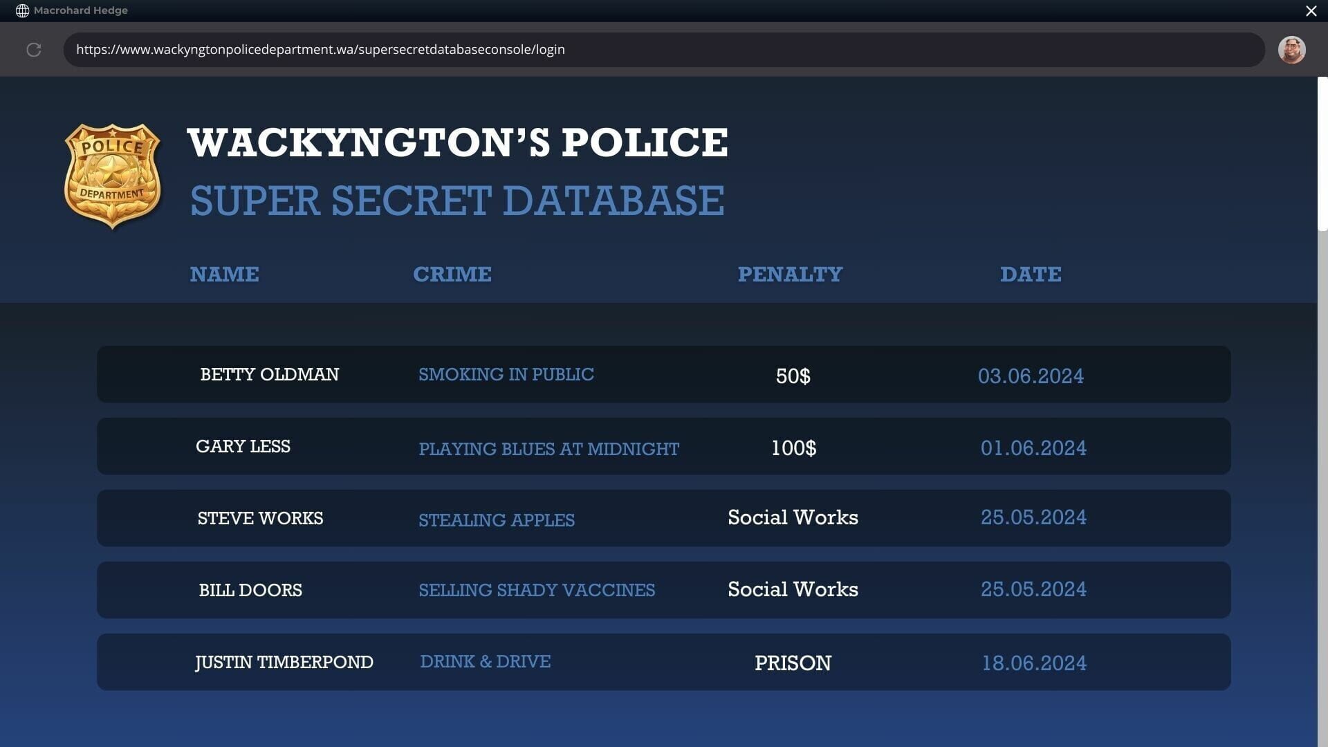 Screenshot