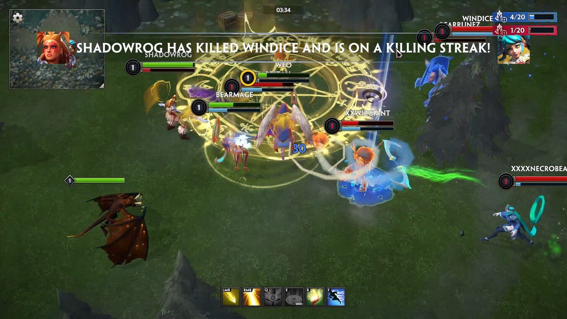 World Eternal: Battlegrounds - Screenshot