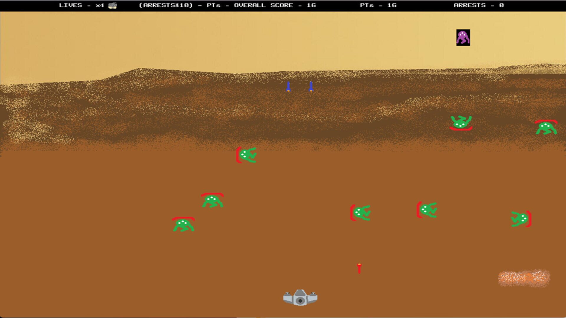 Wyatt Earp and The Cowboys Wargame Ssp - Screenshot