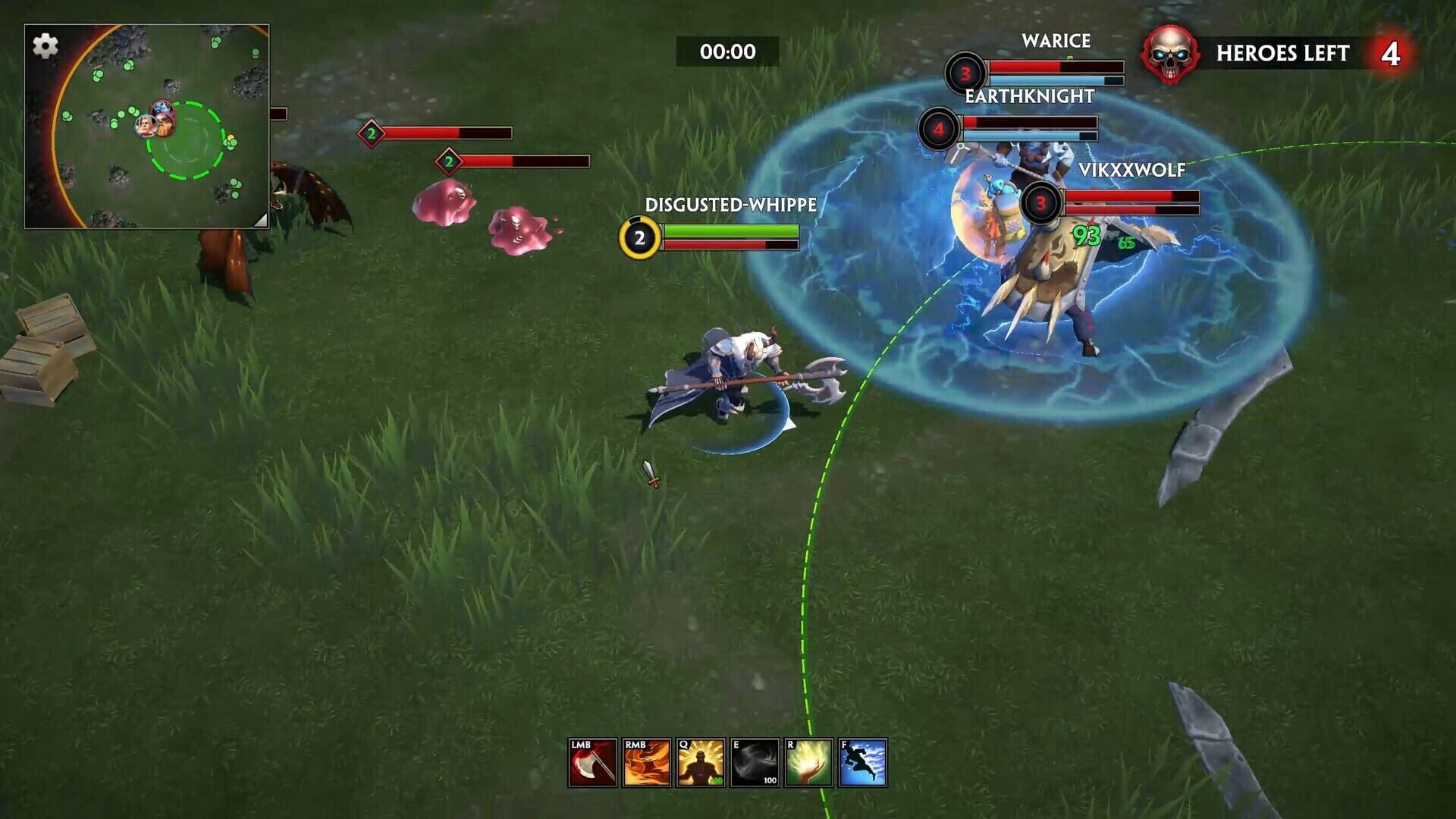 World Eternal: Battlegrounds - Screenshot