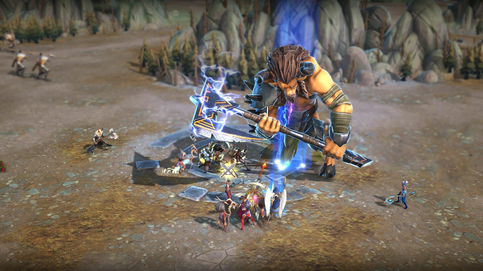 World Eternal: Battlegrounds - Screenshot