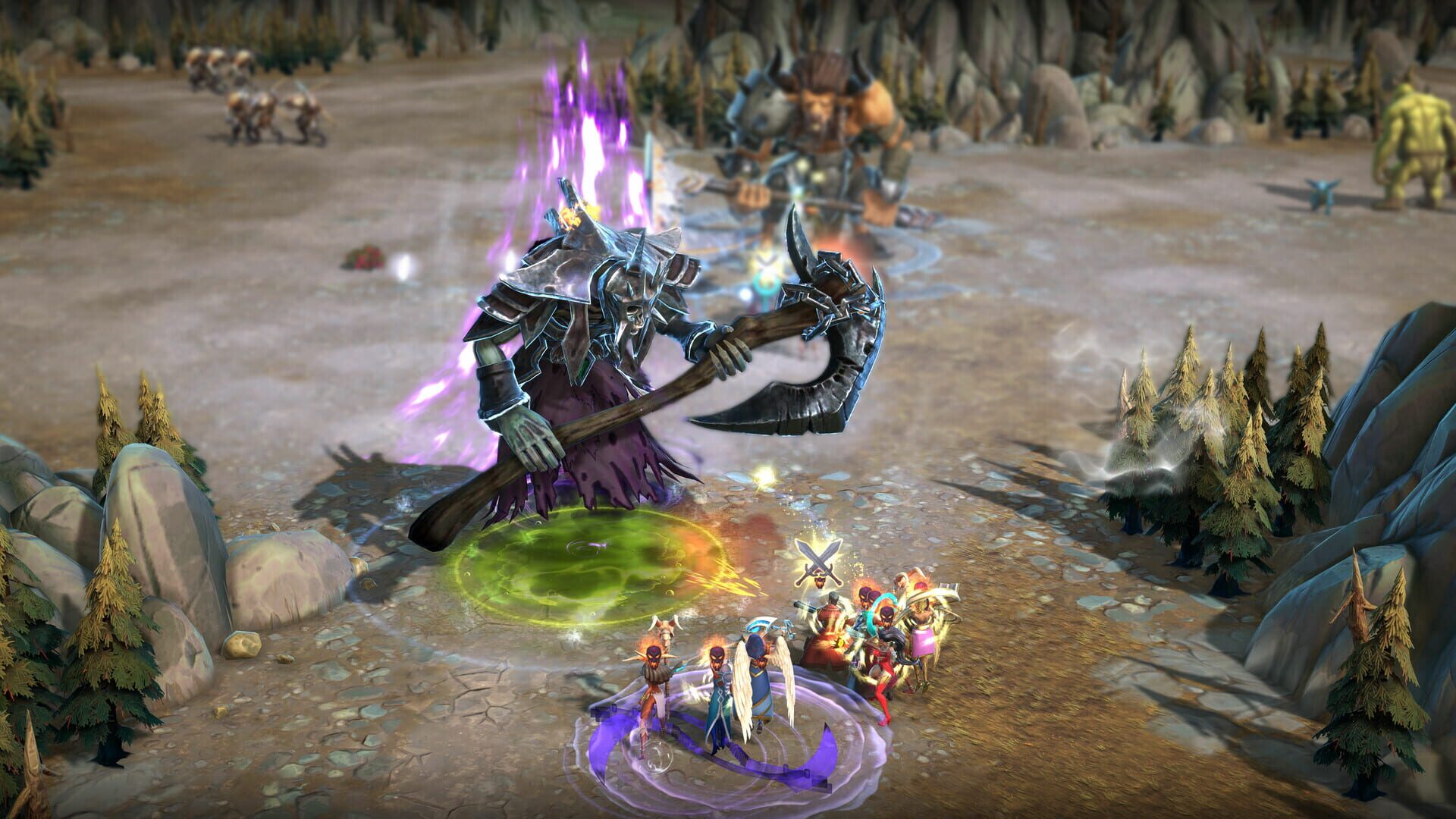 World Eternal: Battlegrounds - Screenshot